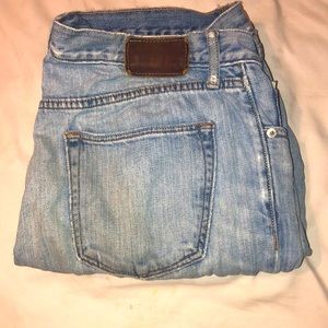 Banana Republic distressed jeans